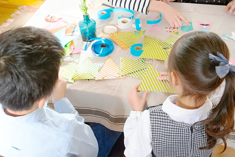 イメージ画像｜【子どもの年齢別】デザイン＆仕掛けアイデア4選