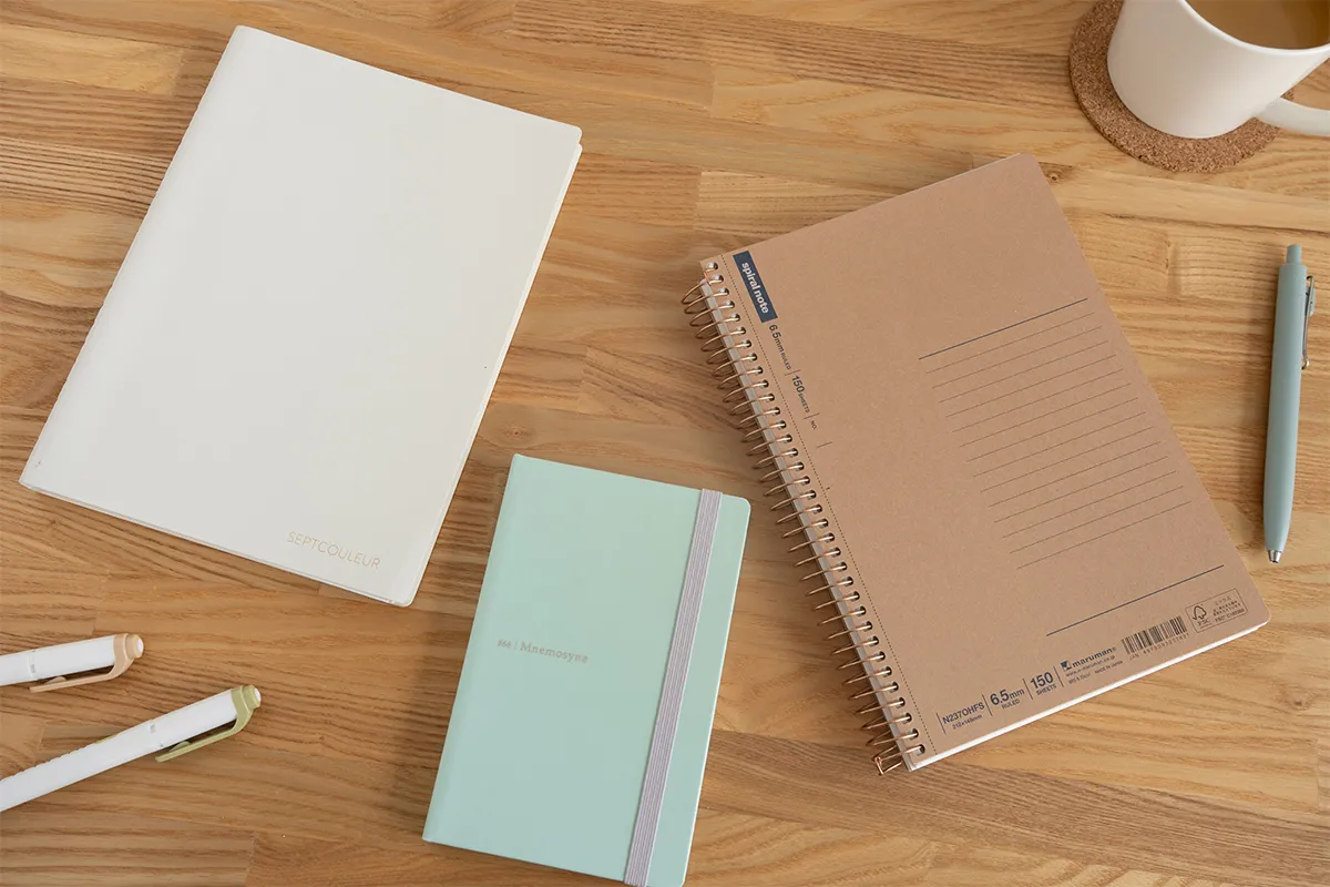 イメージ画像｜【目的別】マインドノートをはじめるためのおすすめ文具