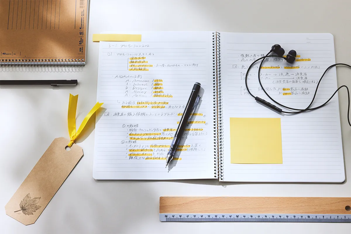 ページ数が多く気軽にはじめやすい『スパイラルノート ベーシック』