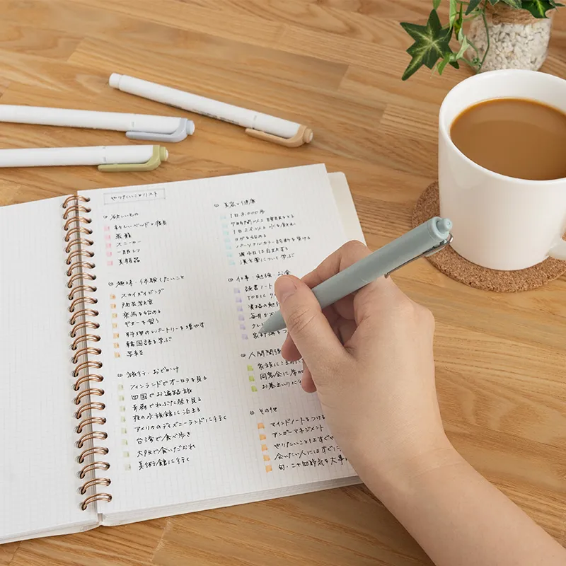 マインドノートの書き方とは？思考と悩みを整理し、自分と向き合うノート術 