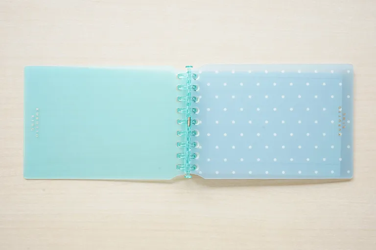 イメージ画像｜カスタマイズアイデア④：ブルーでまとめてすっきりさわやかな印象に