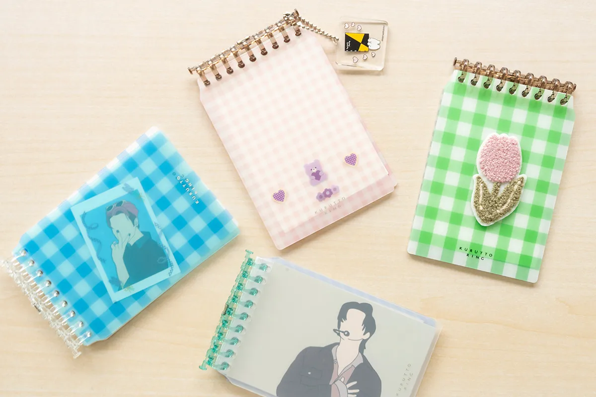 イメージ画像｜もっと自分らしく使いたい！『くるっとリング』の活用アイデア