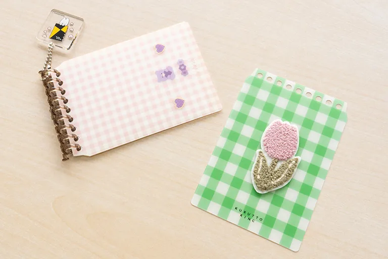 イメージ画像｜チャームやステッカーでアレンジ