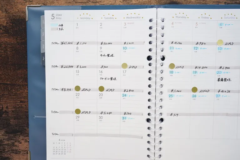 支出を把握したい人は「シンプル家計簿」がおすすめ