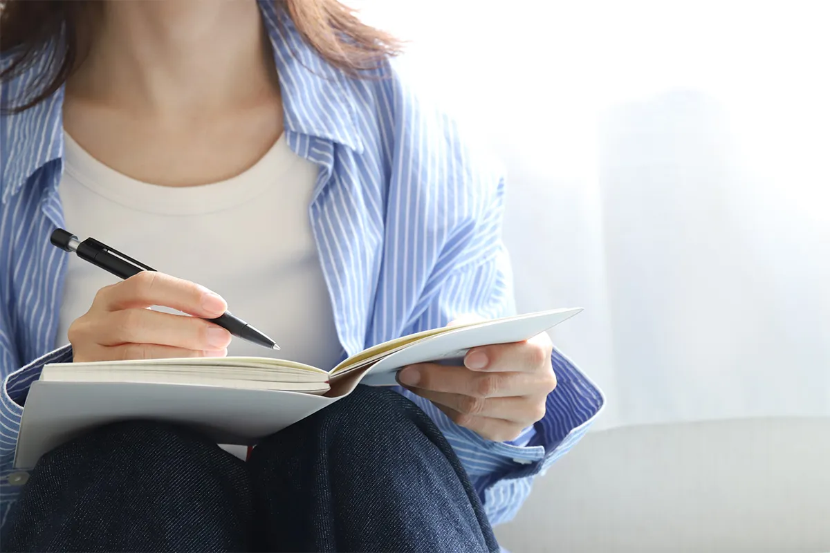 イメージ画像：セルフマネジメントとは？仕事の効率が上がる自己管理ノート術