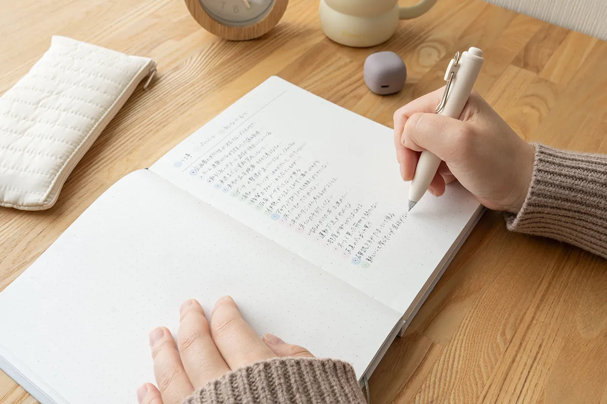 イメージ画像｜手書きノートでセルフマネジメント？ノートを使うメリット