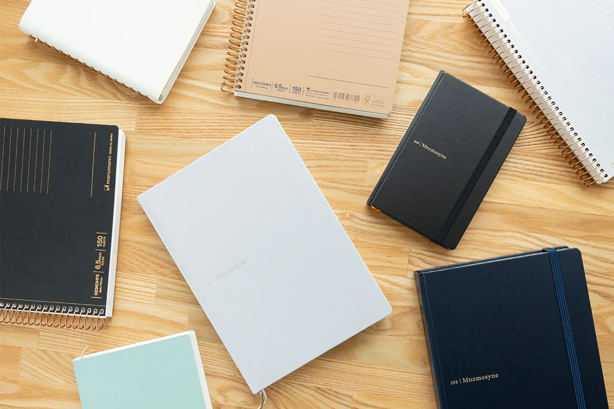 イメージ画像｜自分のスタイルに合う、セルフマネジメントノートの選び方