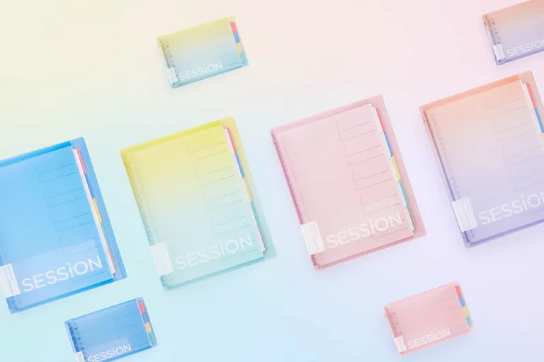 セッション バインダー