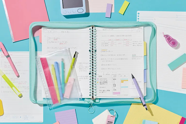 ジップル　バインダー