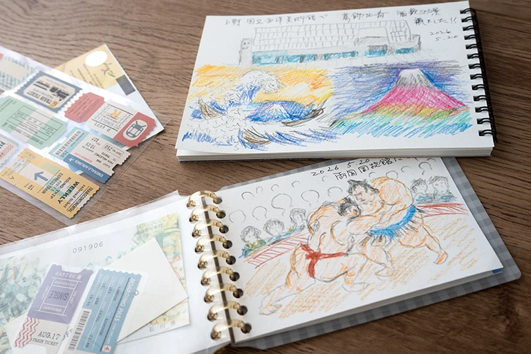 旅の記憶を鮮やかに残す「トラベルログ」 