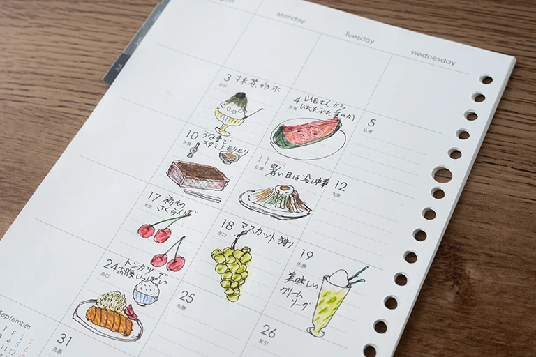 好きなものに浸る「コレクション日記」 