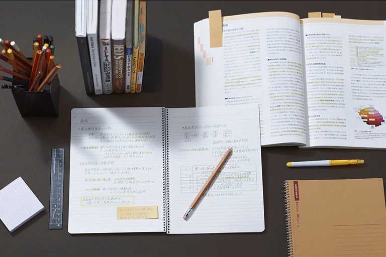 学生・資格勉強ならB5・A4サイズ 