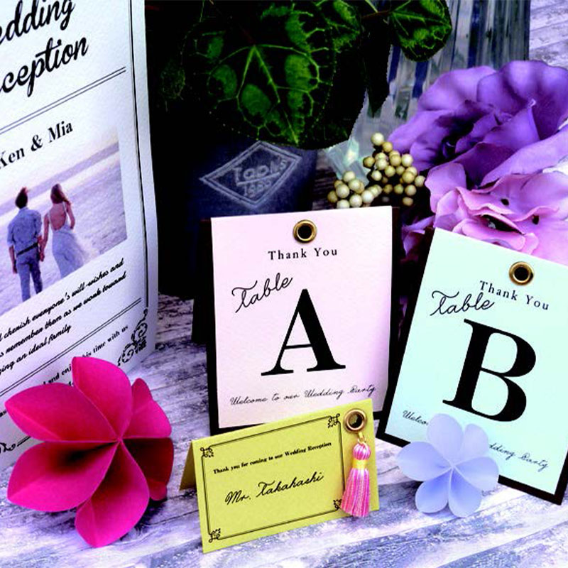 結婚や誕生日などのお祝いに言葉を贈ろう！画用紙で手作りメッセージカード！