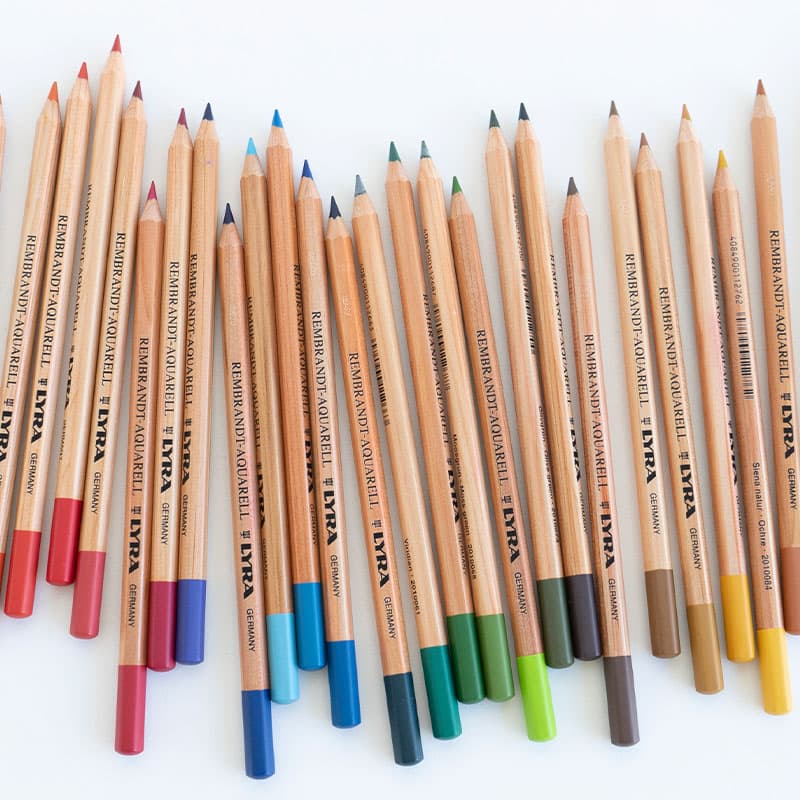【レビュー企画】色鉛筆の上手な塗り方とは？おすすめの色鉛筆や技法も解説    