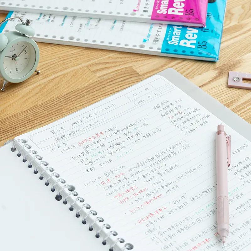 効率のいい勉強法が知りたい！成績アップや資格試験合格につながるノート活用術とは