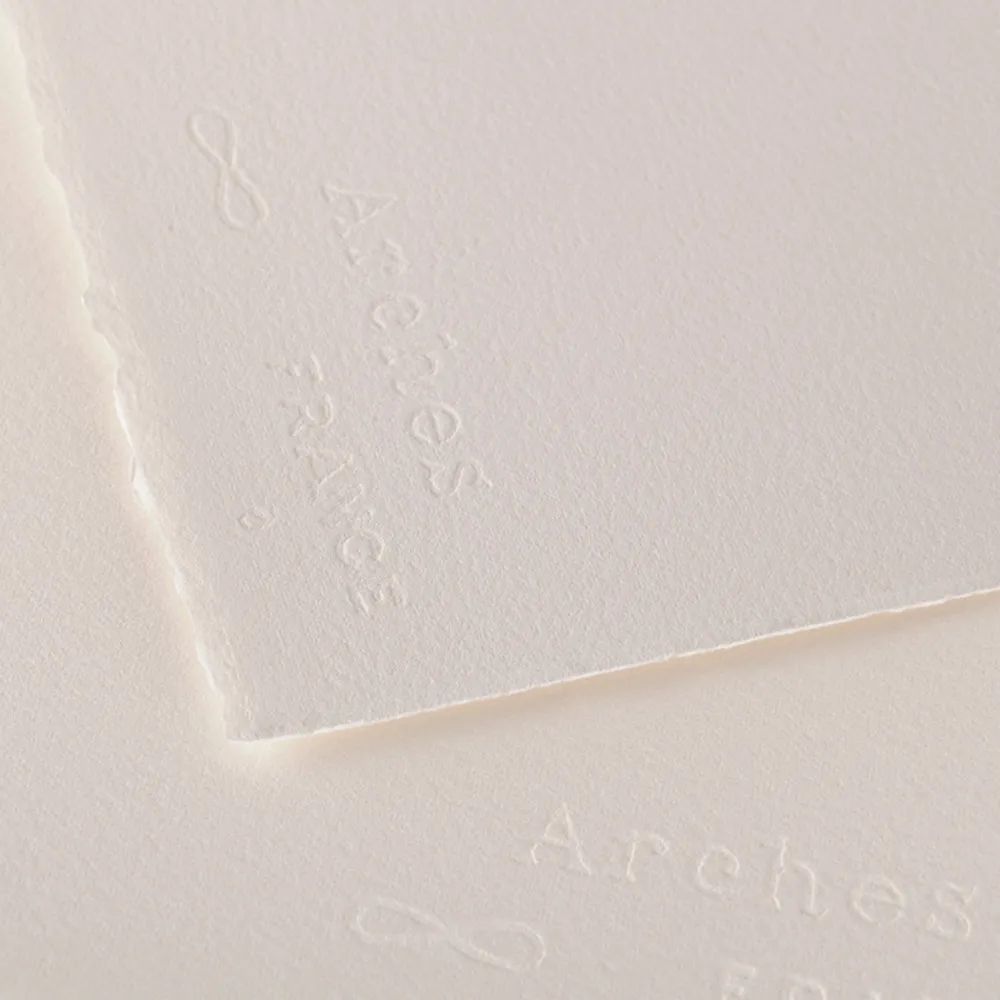 アルシュ水彩紙　シート　細目　300g/㎡　