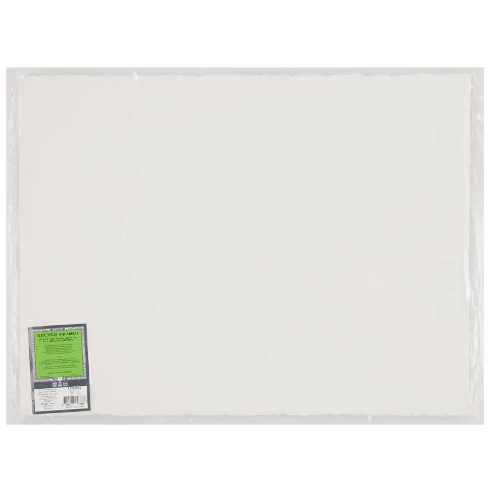 アルシュ水彩紙　シート　細目　850g/㎡　