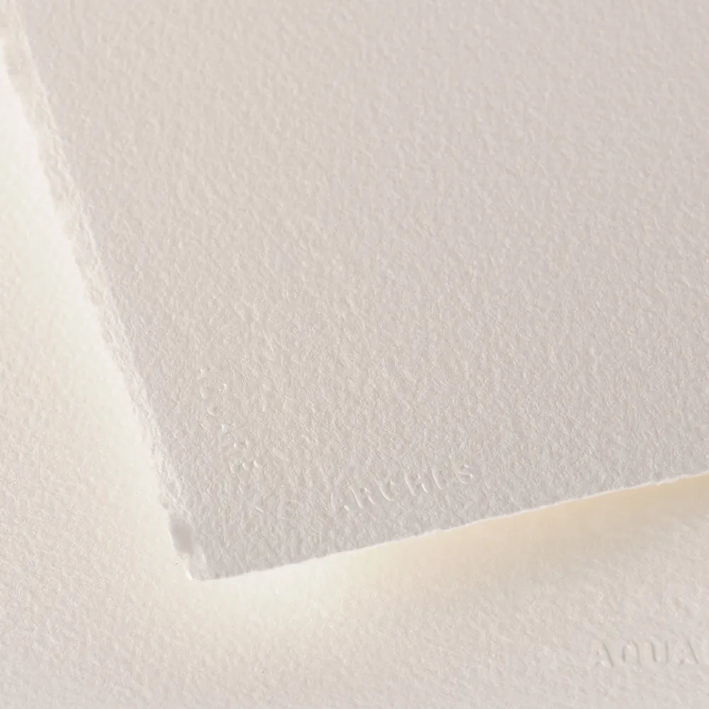 アルシュ水彩紙　シート　荒目　300g/㎡　