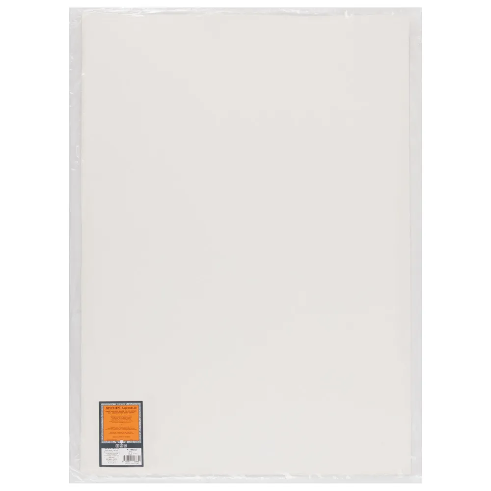 アルシュ水彩紙　シート　荒目　640g/㎡　