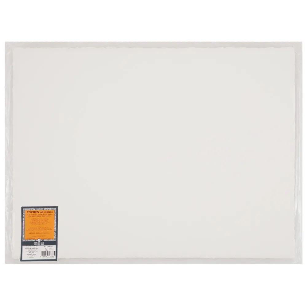 アルシュ水彩紙　シート　荒目　850g/㎡　