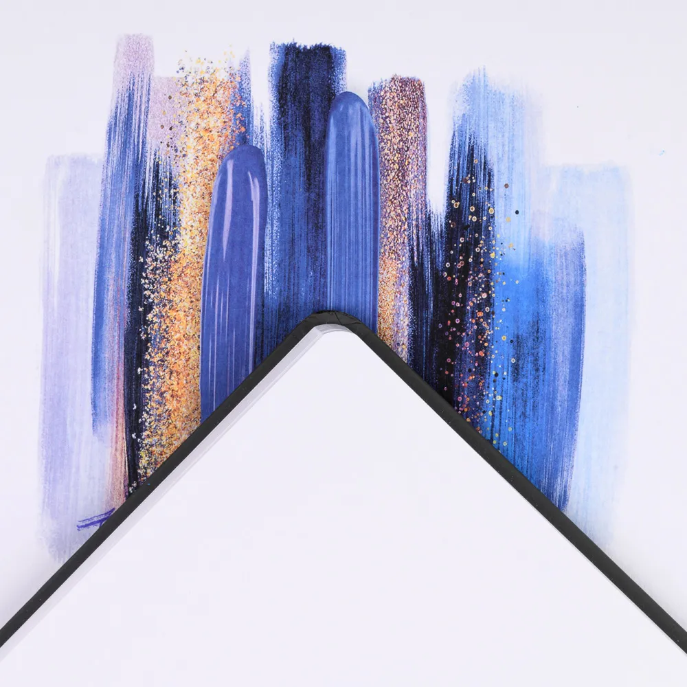 グラジュエイトブック　ミックスメディア　ホワイトペーパー　短辺綴じ　＜A5変型＞