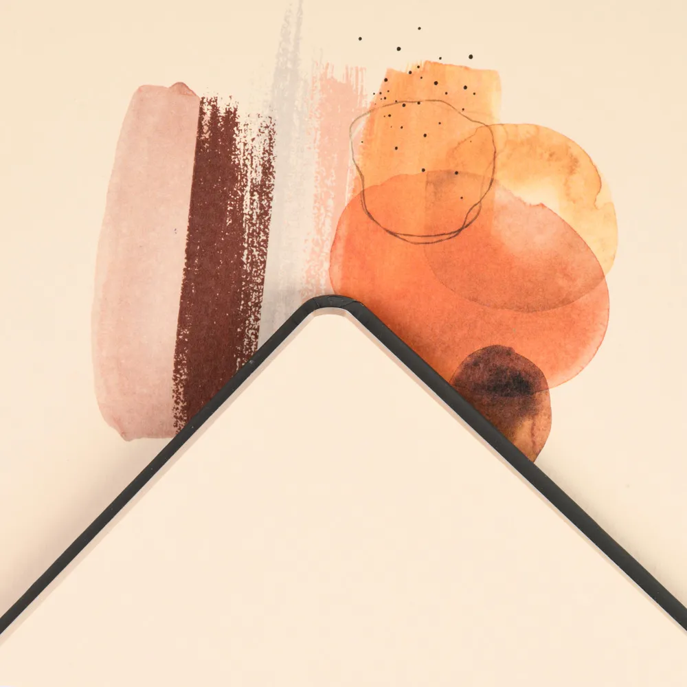 グラジュエイトブック　ミックスメディア　ナチュラルペーパー　＜A5変型＞