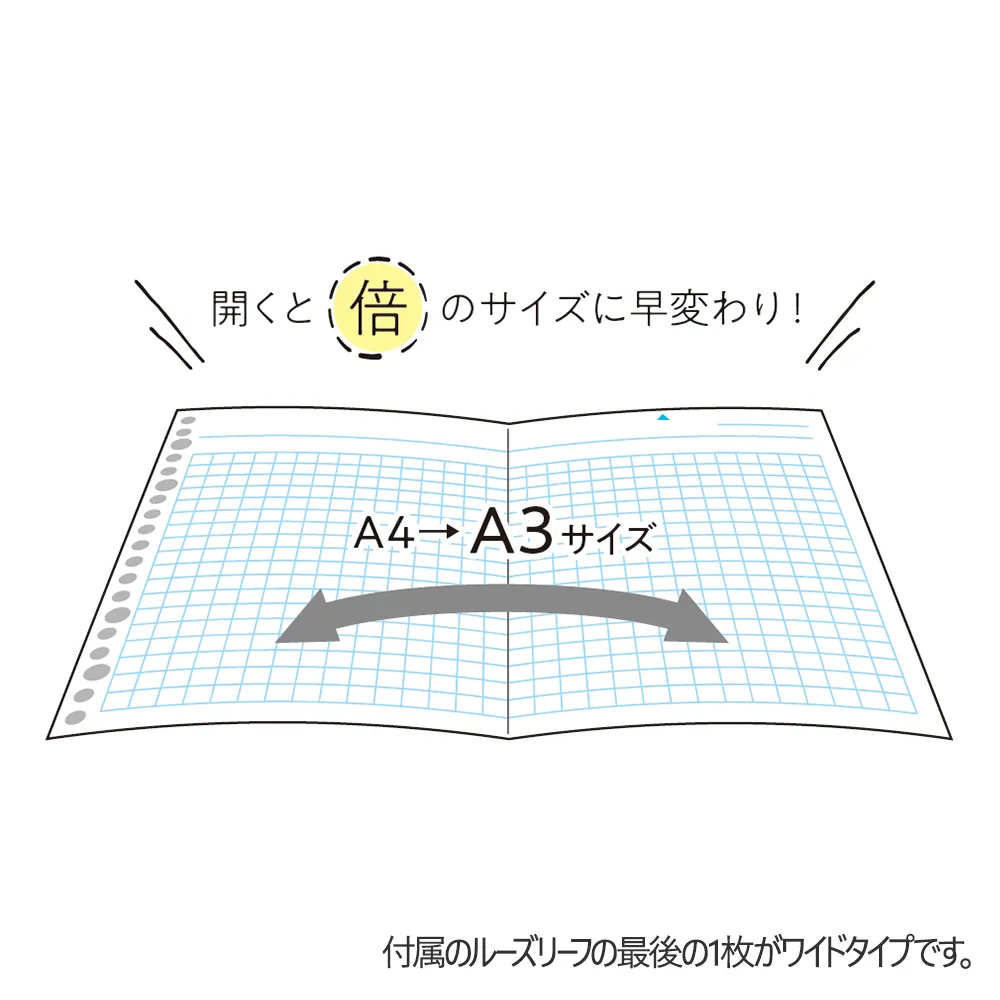 セッション　バインダー　＜A4＞