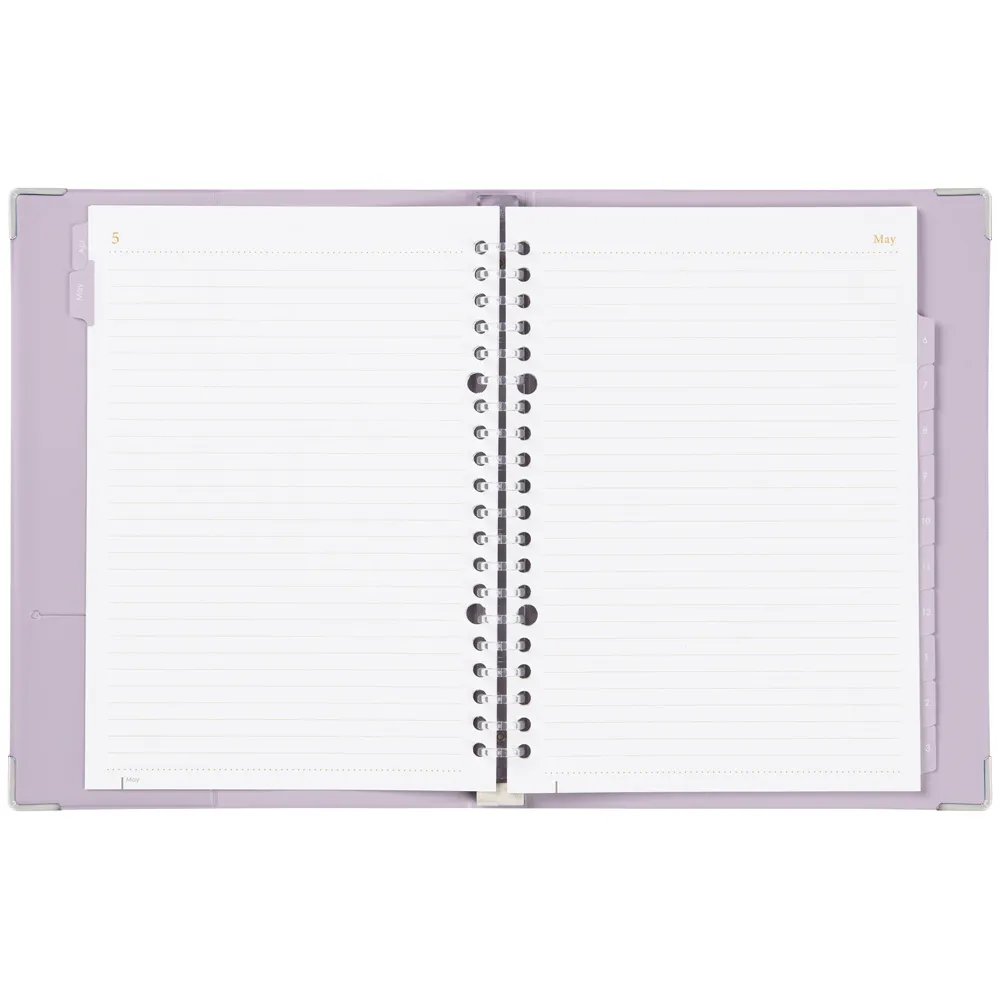 2026年4月始まり　ユアンスダイアリー 　月間　＜A5＞