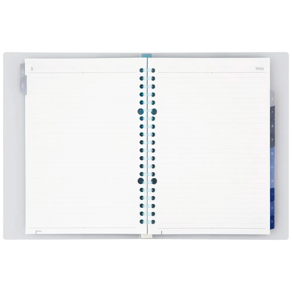 2026年4月始まり　ノート・デ　ダイアリー　月間　＜A5＞