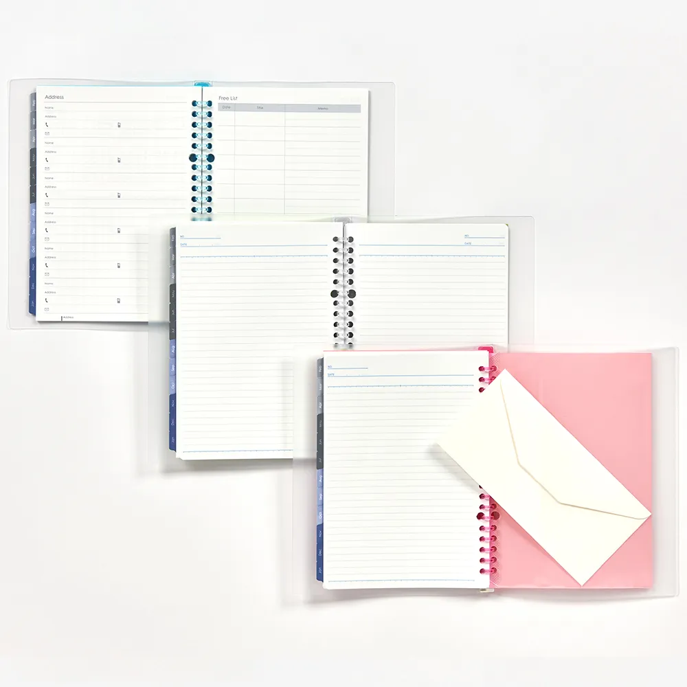 2026年4月始まり　ノート・デ　ダイアリー　月間　＜A5＞