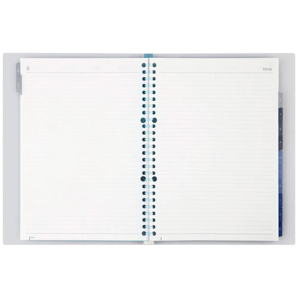 2026年4月始まり　ノート・デ　ダイアリー　月間　＜B5＞