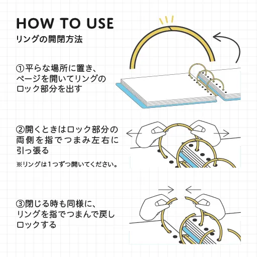 ストレージリング　ミニサイズ