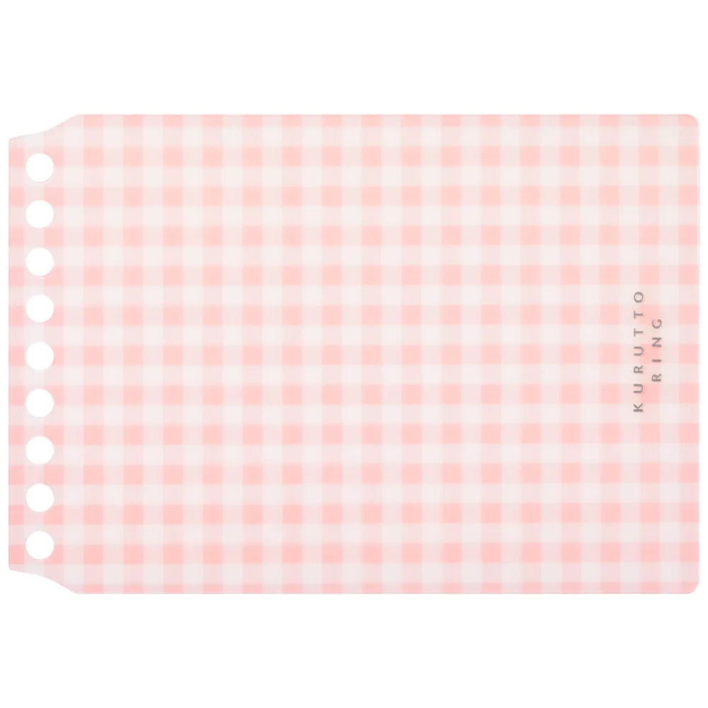 ミニギンガムライトピンク