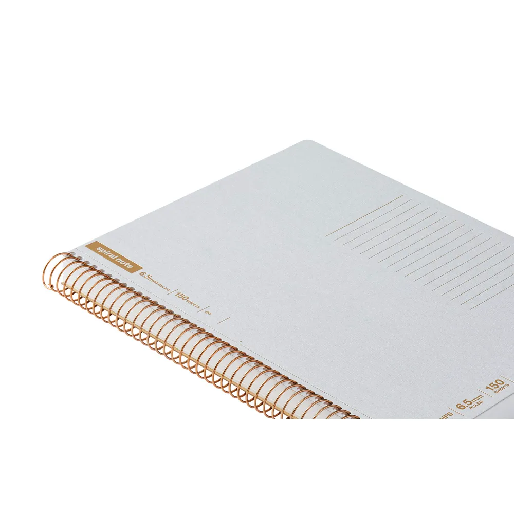 スパイラルノート ベーシック　横罫　150枚　＜B5＞