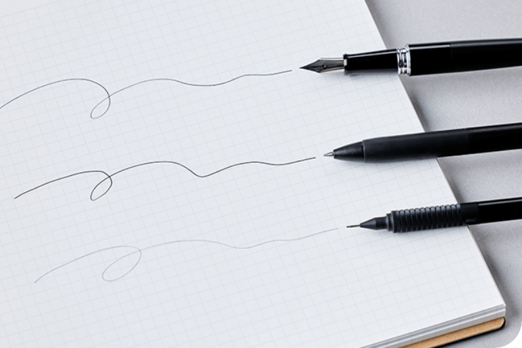 思い通りに書ける紙 イメージ