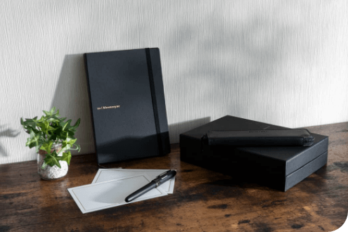 読む文具更新!プレジールとコラボの万年筆セットについてレビュー記事掲載。