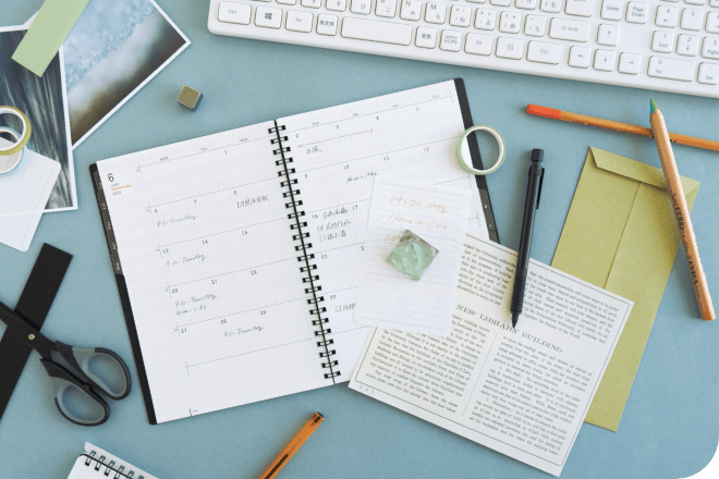 2025年1月始まりニーモシネダイアリー発売!