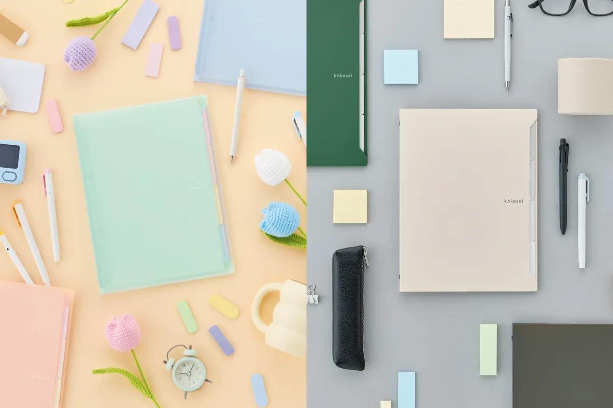 くりかえし使える！書いて消せるインデックス付きバインダー『kAkesel(カケセル)』新発売