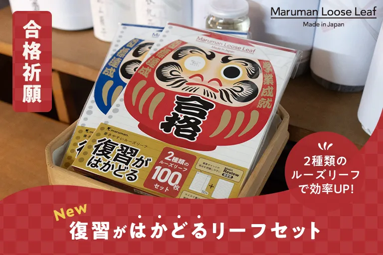 復習がはかどるリーフセット