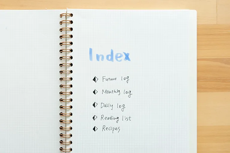 Index（インデックス）