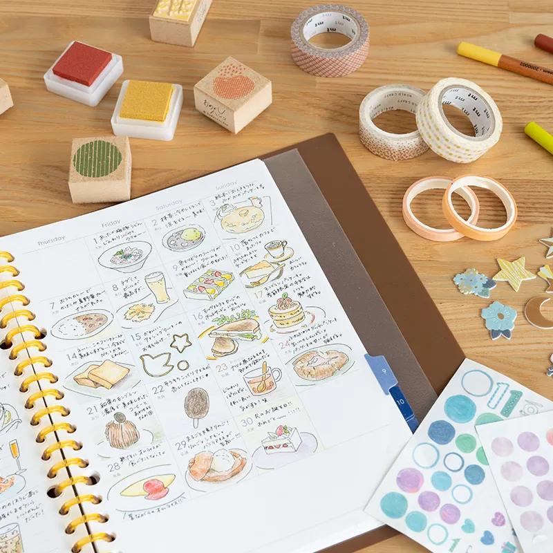 手帳デコで日常をもっと楽しく！かわいい＆おしゃれな書き方・装飾術を紹介