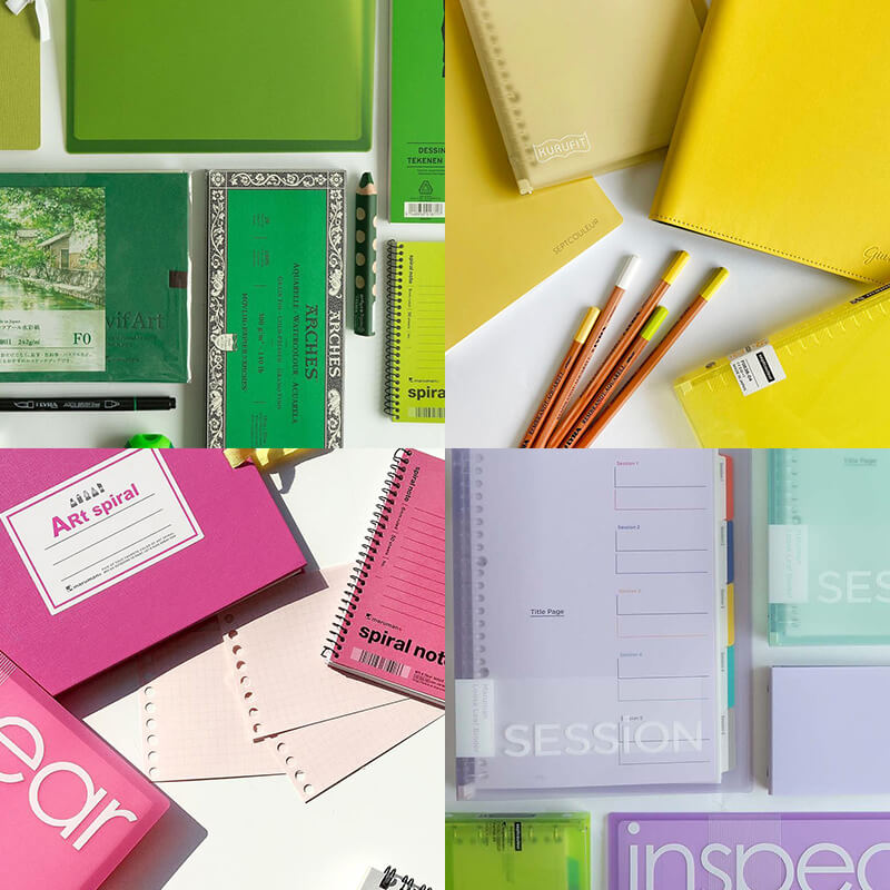 「推しカラー」に仕事中も囲まれていたい!推し活で便利な文房具もチェック 「推しカラー」に仕事中も囲まれていたい!推し活で便利な文房具もチェック